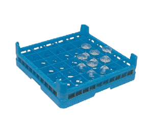 Kosz na szklanki i kubki, 36 pól, śr. 70 mm, wys. 100 mm | FAGOR, CV-36/105