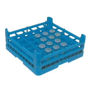 Kosz na szklanki i kubki, 36 pól, śr. 70 mm, wys. 150 mm | FAGOR, CV-36/155