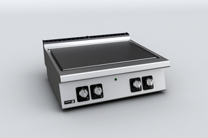 Kuchnia elektryczna z płytą grzewczą, nastawna, 10,4 kW, 800x730x290 mm | FAGOR, Linia 700 Kore