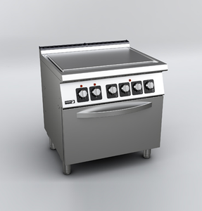 Kuchnia elektryczna z płytą grzewczą, wolnostojąca z piekarnikiem elektrycznym, 16,4 kW, 800x730x850 mm | FAGOR, Linia 700 Kore