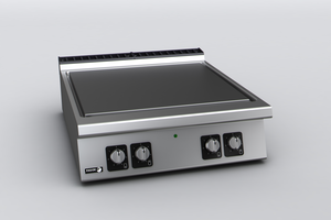 Kuchnia elektryczna z płytą grzewczą, nastawna, 16 kW, 800x930x290 mm | FAGOR, Linia 900 Kore