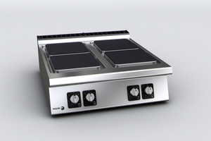 Kuchnia elektryczna z 4 polami grzewczymi, nastawna, 16 kW, 800x930x290 mm | FAGOR, Linia 900 Kore