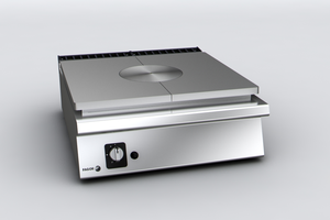 Kuchnia gazowa (G30 - propan-butan) z płytą grzewczą, nastawna, 11 kW, 800x930x290 mm | FAGOR, C-G910