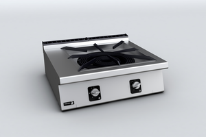 Kuchnia gazowa (G30 - propan-butan) do paelli, nastawna, 27 kW, 800x730x290 mm | FAGOR, C-GP710