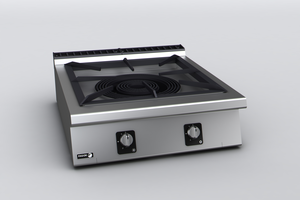 Kuchnia gazowa (G30 - propan-butan) do paelli, nastawna, 27 kW, 800x930x290 mm | FAGOR, C-GP910