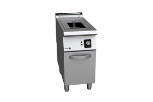 Frytownica gazowa G30 propan-butan jednokomorowa 15 l z kranem spustowym, wolnostojąca z drzwiami, 15 kW, 230 V, 400x930x850 mm | FAGOR, F-G9115
