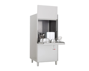 Zmywarka do naczyń kuchennych z dozownikiem płynu nabłyszczającego i myjącego, kosz 700x700 mm, 850x860x1960 mm, 10,7 kW | FAGOR, LP-70 B DD