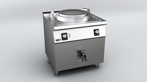 Kocioł elektryczny z pośrednim systemem grzania, 80 l, 11 kW, 800x730x850 mm | FAGOR, Linia 700 Kore