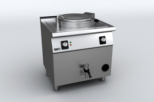 Kocioł gazowy (G30 - propan-butan) z bezpośrednim systemem grzania, 80 l, 17 kW, 800x730x850 mm | FAGOR, M-G710