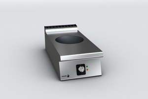 Wok indukcyjny, nastawny, 5 kW, 400x930x290 mm | FAGOR, Linia 900 Kore