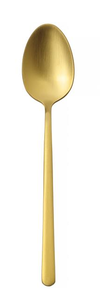 Łyżeczka do herbaty 146 mm | OVE, Amarone Gold