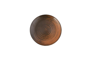 Talerz płytki 250 mm | PORLAND, Lykke Brown