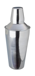 Shaker do koktajli 3-częściowy 0,75 l | BAR UP, 593035