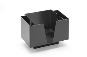 Zasobnik barowy, 3 przegrody, 193x143x136 mm | BAR UP, 596890