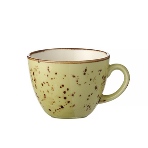 Filiżanka do kawy 0,21 l, oliwkowa | FINE DINE, Earth Colours Olive