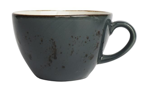 Filiżanka do kawy 0,21 l, szara | FINE DINE, Earth Colours Arando