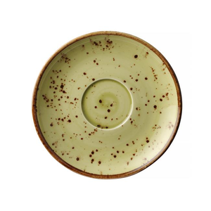 Spodek okrągły o średnicy 140 mm, oliwkowy | FINE DINE, Earth Colours Olive