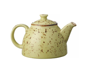 Dzbanek do herbaty 500 ml, oliwkowy | FINE DINE, Earth Colours Olive