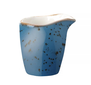 Mlecznik 85 ml, niebieski | FINE DINE, Earth Colours Iris