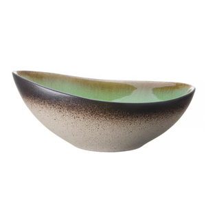 Misa owalna 265 mm, zielona | FINE DINE, Earth Colours Beryl