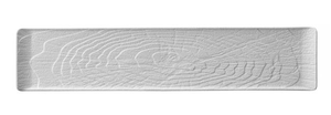 Półmisek prostokątny 468x100 mm, biały | FINE DINE, Earth Colours Nordic