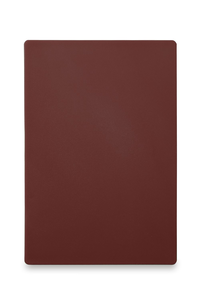 Deska do krojenia HACCP 600x400 mm, brązowa | HENDI, 825648
