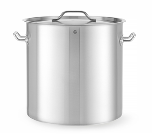 Garnek wysoki z pokrywką o średnicy 400 mm, 50 l | HENDI, Budget Line