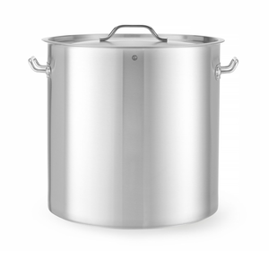 Garnek wysoki z pokrywką o średnicy 450 mm, 71 l | HENDI, Budget Line