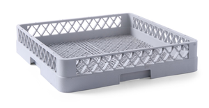 Kosz na sztućce do zmywarek 500x500x100 mm | HENDI, 877203