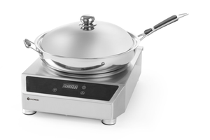 Kuchenka + wok 3,5 kW MODEL 3500 | HENDI, 239681