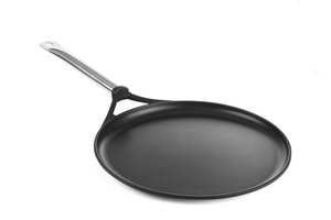 Patelnia do naleśników z odlewu aluminium powlekana tytanem o średnicy 320 mm | HENDI, Profi Line