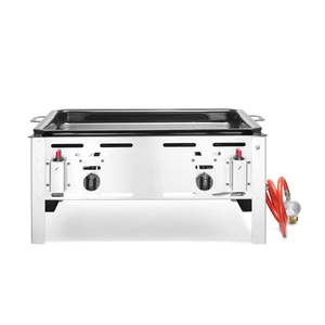 Patelnia gazowa Maxi 11,6  kW | HENDI, Bake Master