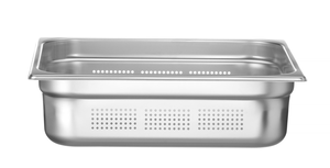 Pojemnik perforowany GN 2/3 100 mm | HENDI, Profi Line