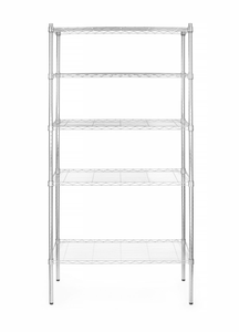 Regał magazynowy 5-półkowy 910x455x1830 mm | HENDI, 812204