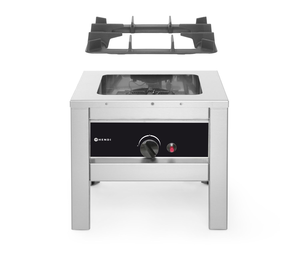 Taboret gazowy 425x425 mm, 6,7 kW | HENDI, Profi Line