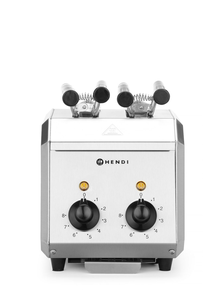 Toster kanapkowy 1,2 kW | HENDI, 261163