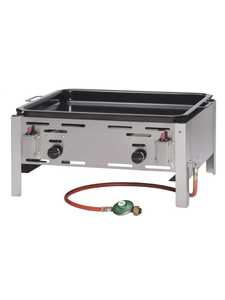 Patelnia gazowa Maxi 11,6  kW | HENDI, Bake Master
