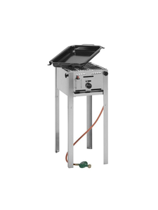 Grill gazowy mini, wolnostojący, 340x540x840 mm | HENDI, Grill Master