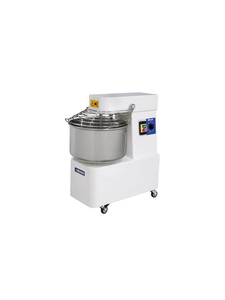 Mikser spiralny ze stałą dzieżą 32 l, z 1 prędkością, 1,1 kW, 400 V, 435x750x810 mm | HENDI, 1I054010