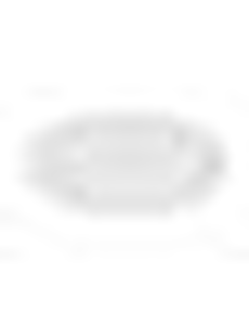 Siatka do pizzy z aluminium, średnica 400 mm | HENDI, 617564