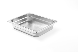 Pojemnik perforowany GN 1/2 65 mm  | HENDI, Profi Line