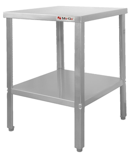 Stolik pod krajalnice i szatkownice, 600x600x850 mm | MA-GA, SGW