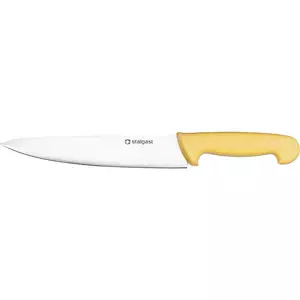 Nóż kuchenny 220 mm, żółty | STALGAST, 281213