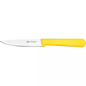 Nóż do obierania 90 mm, żółty | STALGAST, 285083