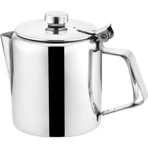 Dzbanek stalowy z pokrywką 1,9 l | STALGAST, 373201