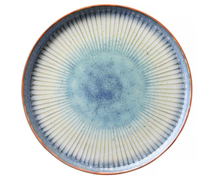 Talerz płytki 210 mm, biały, niebieski | FINE DINE, Earth Colours Galaxy