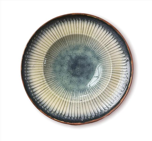 Talerz do pasty 300 mm, biały, niebieski | FINE DINE, Earth Colours Galaxy