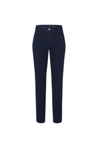 Spodnie damskie, rozmiar 44, nocny niebieski | KARLOWSKY, Classic-Stretch