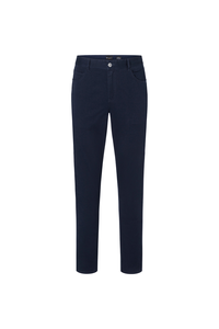 Spodnie męskie, rozmiar 52, nocny niebieski | KARLOWSKY, Classic-Stretch