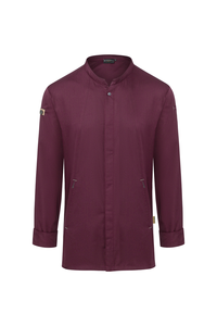 Bluza kucharska męska, rozmiar 58, oberżyna | KARLOWSKY, Green-Generation